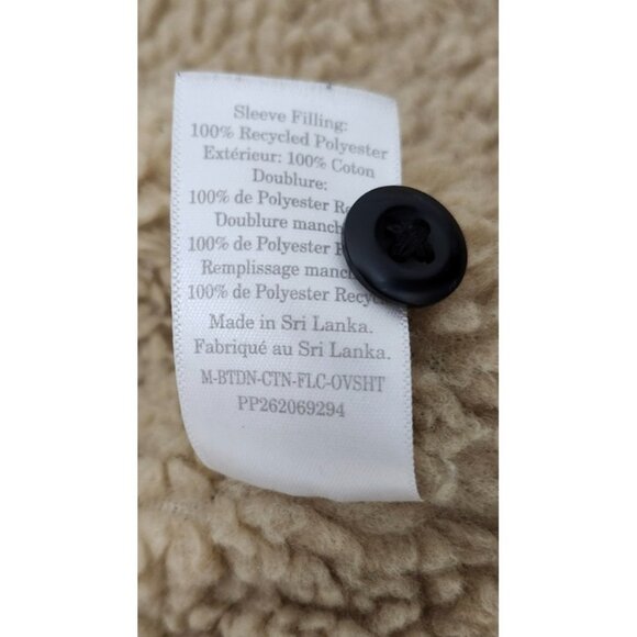 Everlane The ReNew Fleece-Lined Heavyweight Overshirt Size XL - Picture 10 of 16